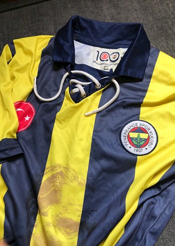 m Beden çeşitli Renk Fenerbahçe Erkek Sarı Lacivert Spor Forması