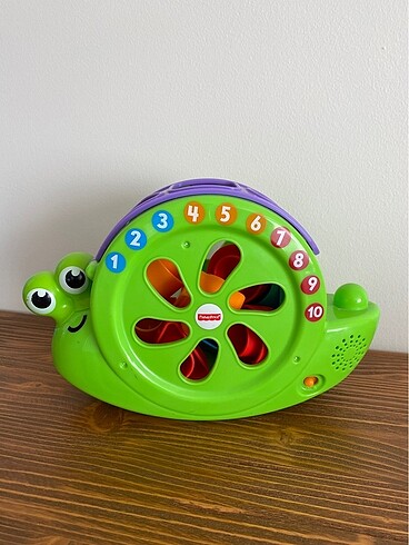 Fisher price eğitici salyangoz