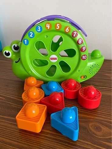 Beden Fisher price eğitici salyangoz