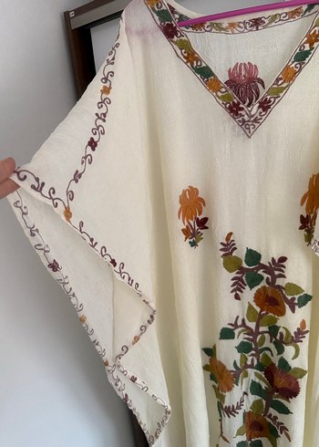 Muhteşem plaj elbisesi - Görsel 7