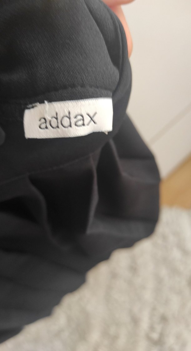 Siyah Drapeli Midi Eteği - Görsel 4