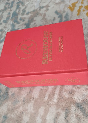 Beden Redhouse İngilizce-Türkçe Büyük El Sözlüğü