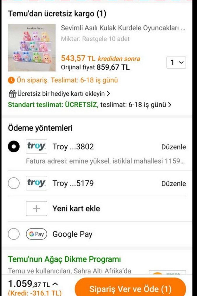 sevimli tavşan oyuncak - Görsel 5