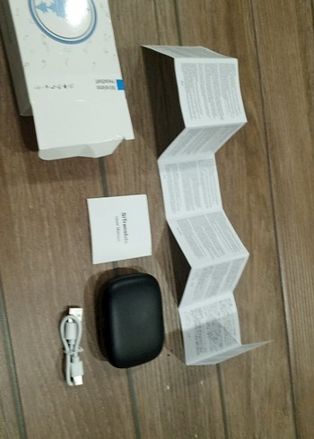 yeni dil çevirici  kulaklık vb müzik dinlemek için - Görsel 8