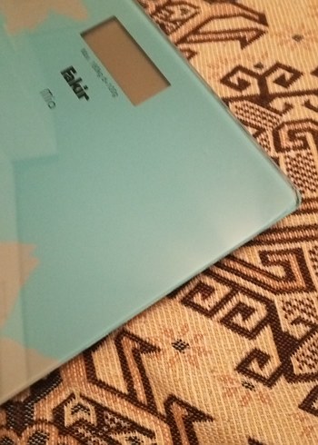 Fakir Mia Dijital Cam Baskül mavi - Görsel 5