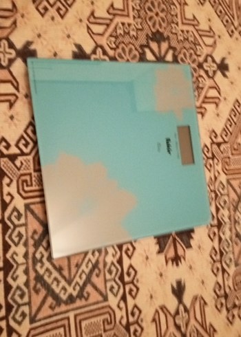 Fakir Mia Dijital Cam Baskül mavi - Görsel 6