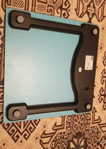 Fakir Mia Dijital Cam Baskül mavi - Görsel 8