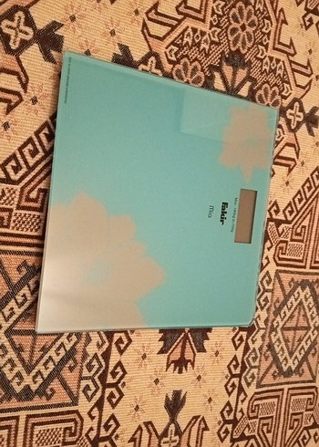 Fakir Mia Dijital Cam Baskül mavi - Görsel 4