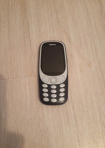 Gri-Beyaz Nokia Tuşlu Telefon - Görsel 2