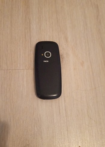 Gri-Beyaz Nokia Tuşlu Telefon - Görsel 4