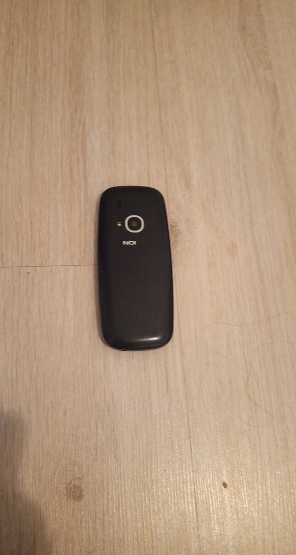 Gri-Beyaz Nokia Tuşlu Telefon - Görsel 4