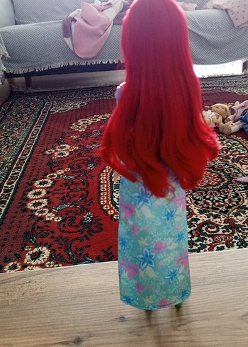 disney Ariel deniz kızı bebek yeni - Görsel 3