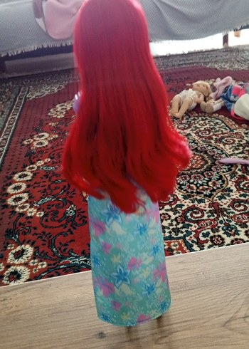 disney Ariel deniz kızı bebek yeni - Görsel 4