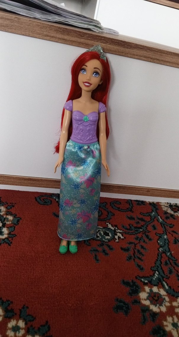 disney Ariel deniz kızı bebek yeni - Görsel 2