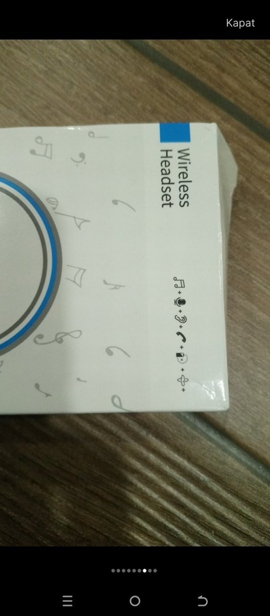 dil çeviren kulaklık müzik vb . yeni - Görsel 5