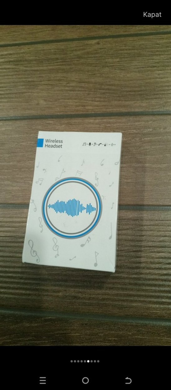 dil çeviren kulaklık müzik vb . yeni - Görsel 4