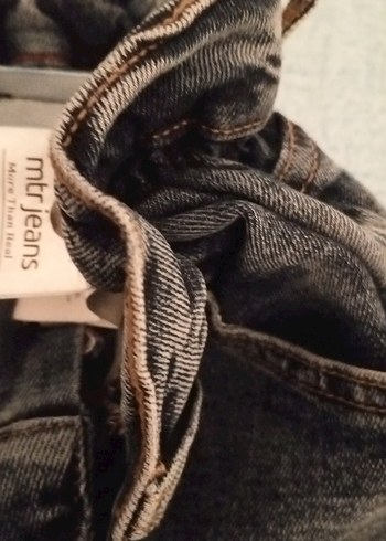 yeni ve etiketli mtr jeans pantolon - Görsel 7