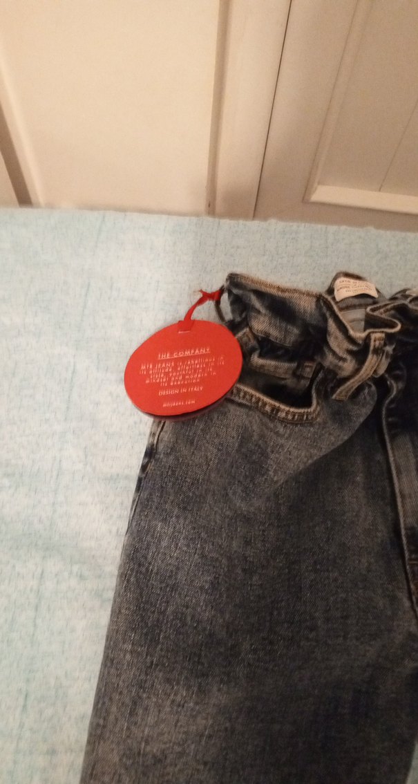 yeni ve etiketli mtr jeans pantolon - Görsel 4