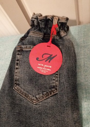 yeni ve etiketli mtr jeans pantolon - Görsel 5