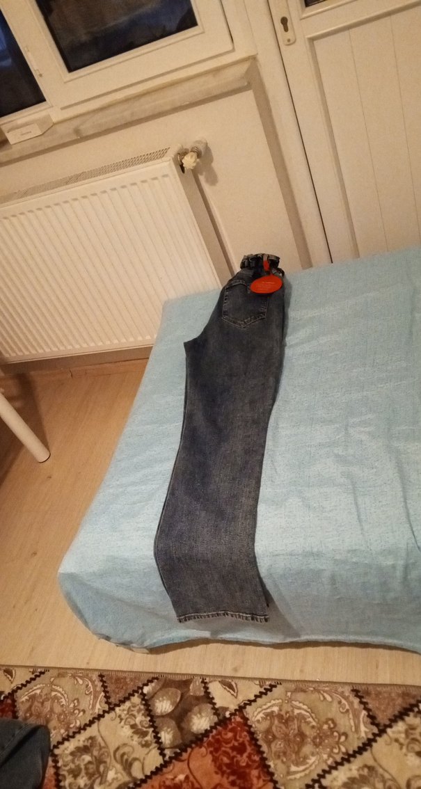 yeni ve etiketli mtr jeans pantolon - Görsel 3