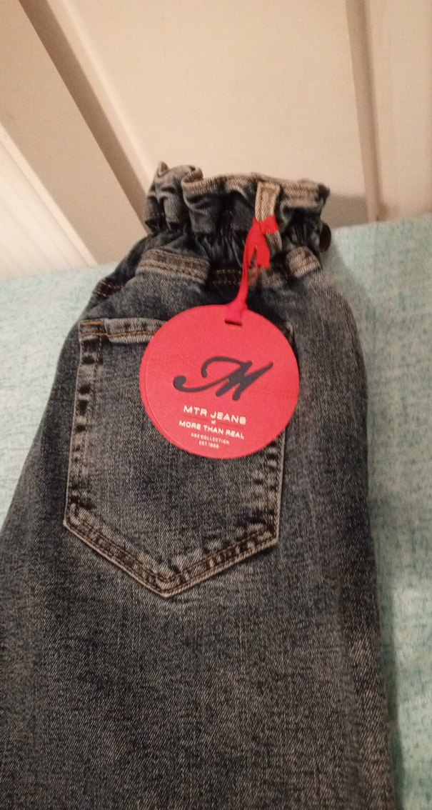 yeni ve etiketli mtr jeans pantolon - Görsel 5