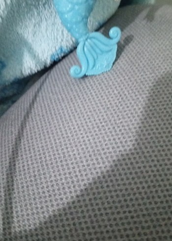 Mavi Pastel Denizkızı Bebek - Görsel 4