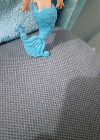 Mavi Pastel Denizkızı Bebek - Görsel 6