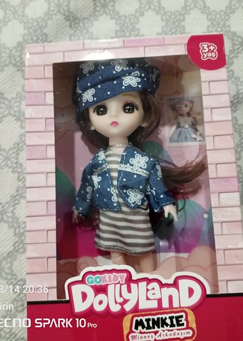 Beden bjd Kore bebek yeni