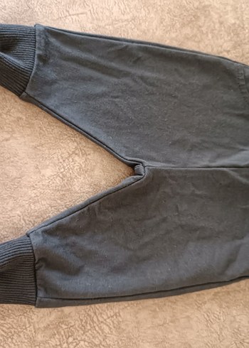 Gri Erkek Çocuk Rahat Kesim Pantolon