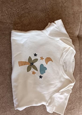 Diğer Bebek Kısa Kollu Baskılı Body