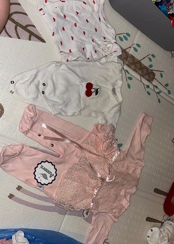 1/3 ay kız bebe kıyafetleri (24 parça hepsi tek fiyat) - Görsel 7