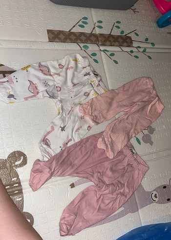 1/3 ay kız bebe kıyafetleri (24 parça hepsi tek fiyat) - Görsel 8