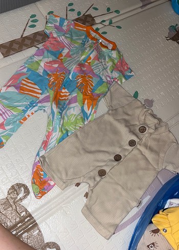 1/3 ay kız bebe kıyafetleri (24 parça hepsi tek fiyat) - Görsel 3