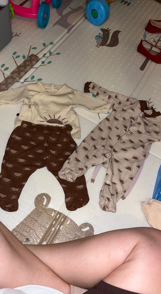 1/3 ay kız bebe kıyafetleri (24 parça hepsi tek fiyat) - Görsel 5