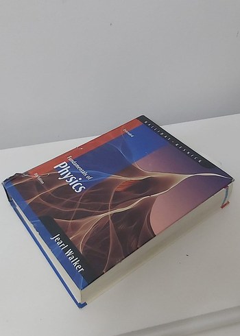 Beden Renk Halliday-Resnick Fundamentals of Physics 8th edition