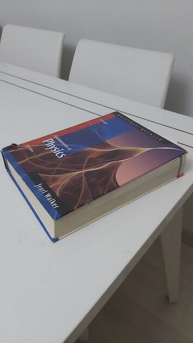 Halliday-Resnick Fundamentals of Physics 8th edition - Görsel 3