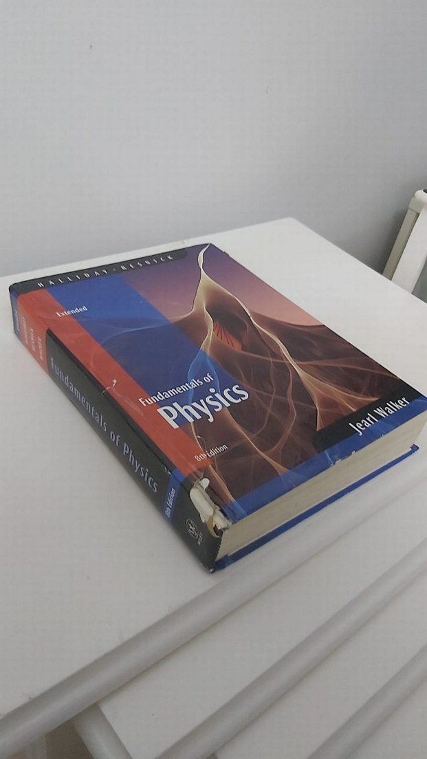 Halliday-Resnick Fundamentals of Physics 8th edition - Görsel 5