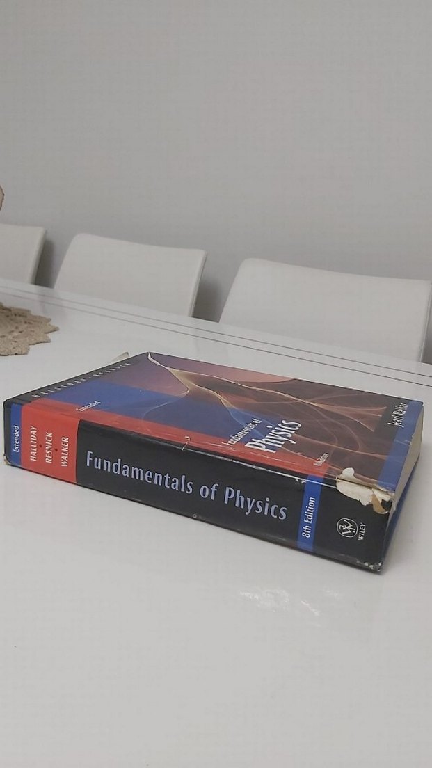 Halliday-Resnick Fundamentals of Physics 8th edition - Görsel 2