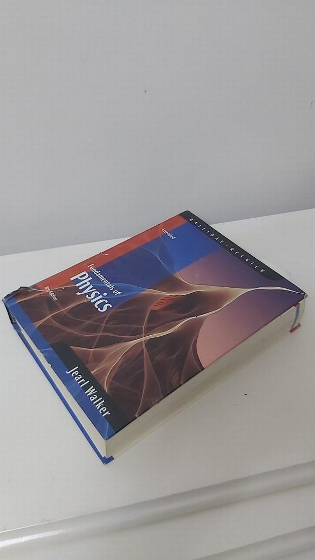 Halliday-Resnick Fundamentals of Physics 8th edition - Görsel 4