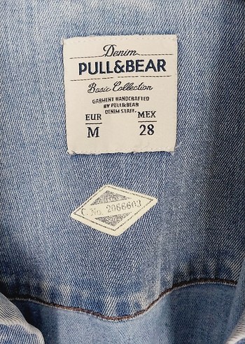 Kadın Mavi Denim Düğmeli Ceket - Görsel 2