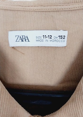 Kız Çocuk Bej Keten Bohem elbise - Görsel 2