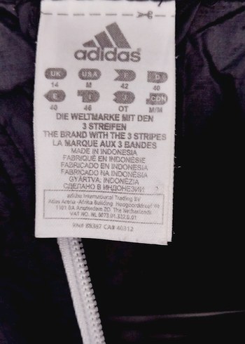 Adidas Erkek Gri Fermuarlı Yağmurluk - Görsel 2