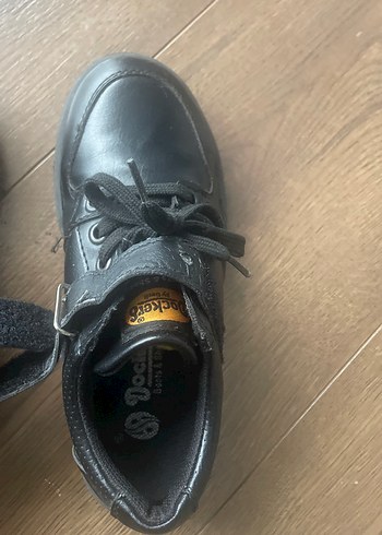 Dockers Siyah Bağcıklı unisex günlük Ayakkab - Görsel 5