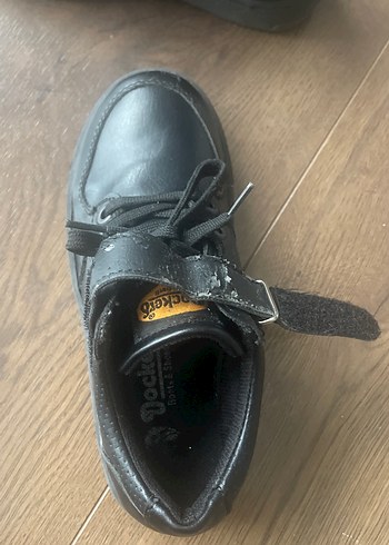 Dockers Siyah Bağcıklı unisex günlük Ayakkab - Görsel 4