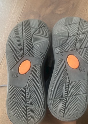 Dockers Siyah Bağcıklı unisex günlük Ayakkab - Görsel 6