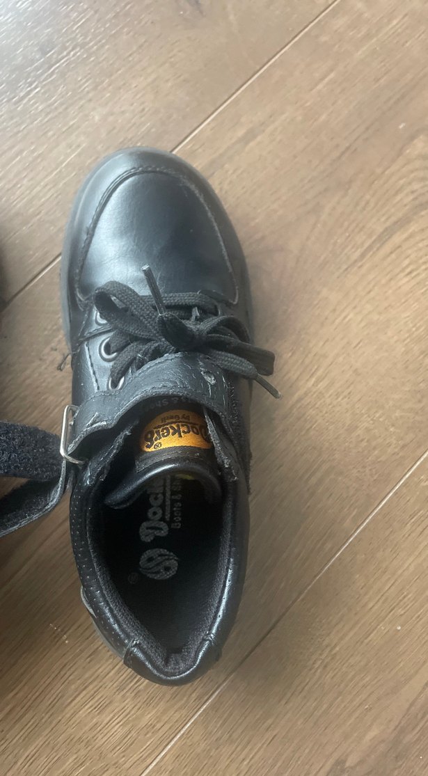 Dockers Siyah Bağcıklı unisex günlük Ayakkab - Görsel 5