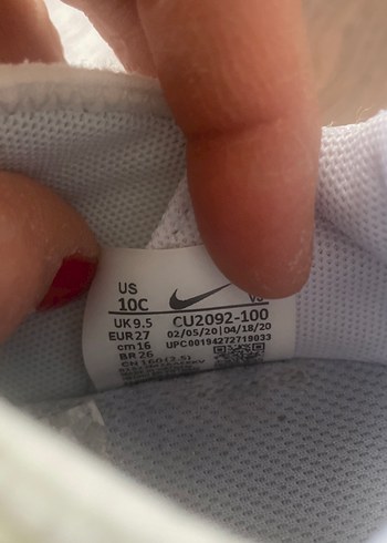 Beyaz Bağcıklı Erkek Çocuk Spor Ayakkabı - Görsel 5