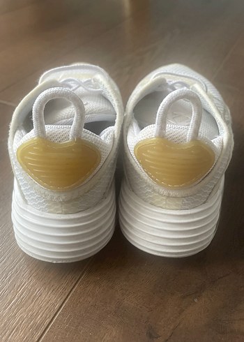 Beyaz Bağcıklı Erkek Çocuk Spor Ayakkabı - Görsel 4