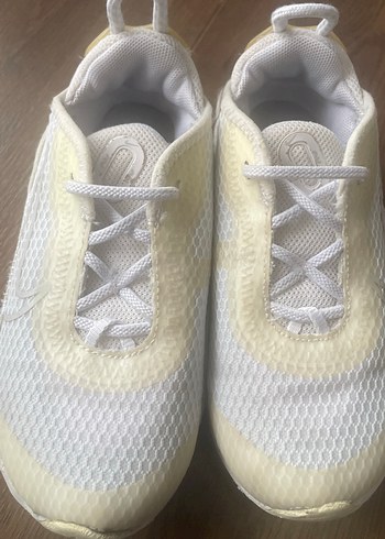 Beyaz Bağcıklı Erkek Çocuk Spor Ayakkabı - Görsel 2