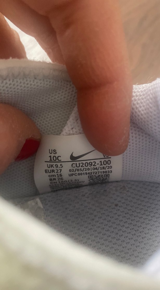 Beyaz Bağcıklı Erkek Çocuk Spor Ayakkabı - Görsel 5